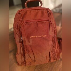Mandarin Duck hiking backpack